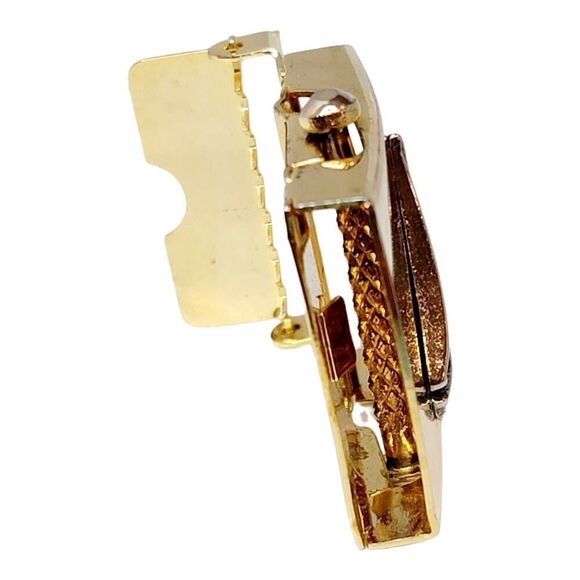 Small Belt Buckle Solid Brass SAILBOAT NAUTICAL BEACH design - Picture 4 of 8